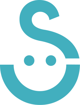 smiley logo mark